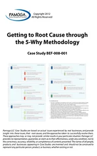 Getting to Root Cause through the 5-Why Methodology – book cover