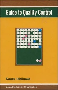 Guide to Quality Control by Kaoru Ishikawa – book cover