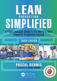 Lean Production Simplified 3rd Edition by Pascal Dennis – book cover