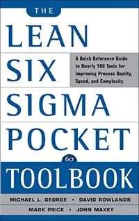 The Lean Six Sigma Pocket Toolbook by Michael George – book cover