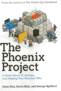 The Phoenix Project by Gene Kim – book cover