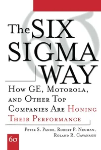 The Six Sigma Way by Peter Pande – book cover