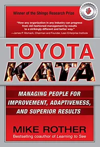 Toyota Kata by Mike Rother – book cover